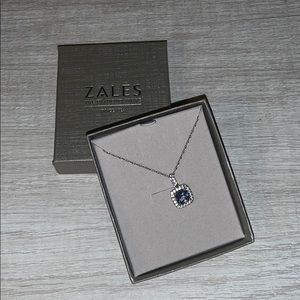 ZALES sterling silver necklace